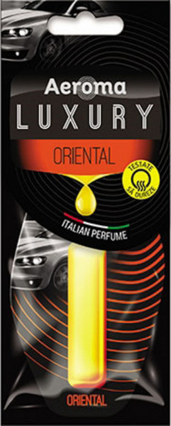 Aeroma Luxury Odorizant Auto la Fiola Oriental 5ml