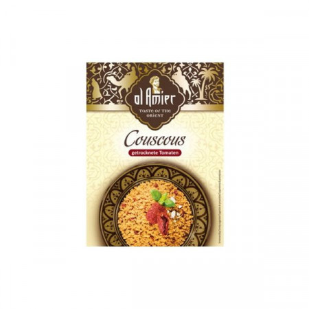 Al Amier Cous Cous cu Rosii Uscate 200g