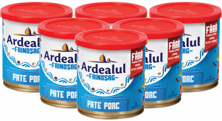 Ardealul Pate de Porc 6 buc x 300g