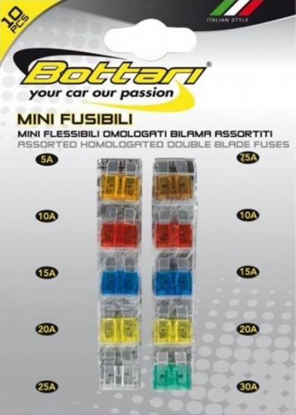 Bottari Set 10 Sigurante Mini Fuzibile