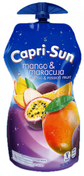 Capri-Sun Bautura cu Suc de Fructe Mango si Maracuja 330ML