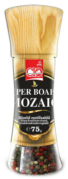 Cio Rasnita cu Piper Mozaic 75g