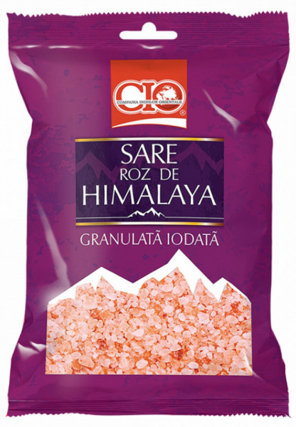 Cio Sare Roz de Himalaya Granulata Iodata 500g
