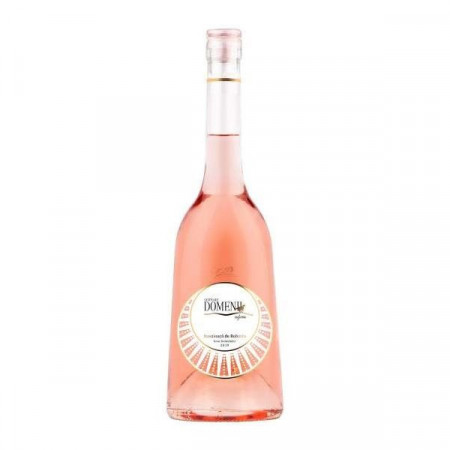 Cotnari Domenii Euforia Busuioaca de Bohotin Vin Rose Demisec 750ml