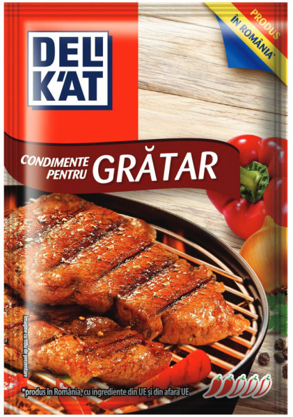 Delikat Condimente pentru Gratar 23g