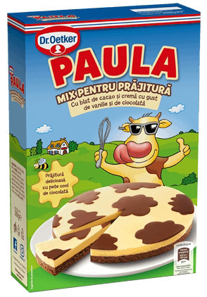 Dr.Oetker Paula Mix pentru Prajitura 388g