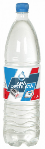 European Drinks Apa Distilata 1.5L