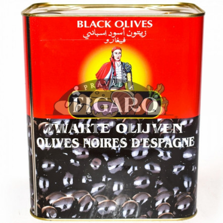 Figaro Masline Negre Jumbo 8Kg