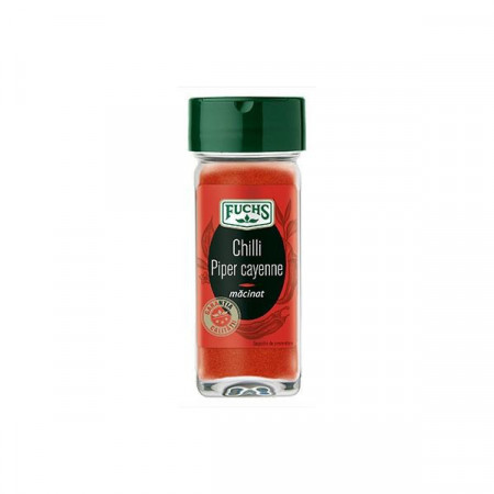 Fuchs Chilli Piper Cayenne Macinat 36g