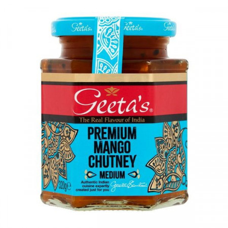 Geeta’s Chutney de Mango 230g
