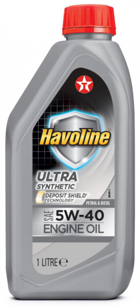Havoline Ulei de Motor Ultra Synthetic 5W-40 1L