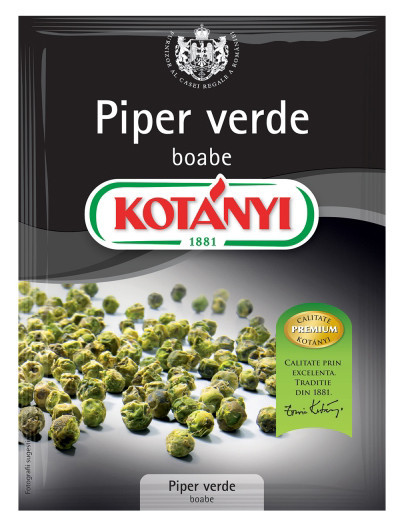 Kotanyi Piper Verde Boabe 12g