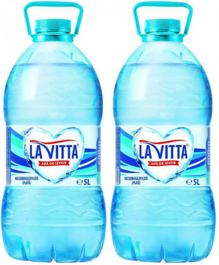 La Vitta Apa de Izvor Plata 2 buc x 5L