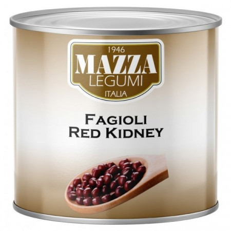 Mazza Fasole Rosie 2.5Kg