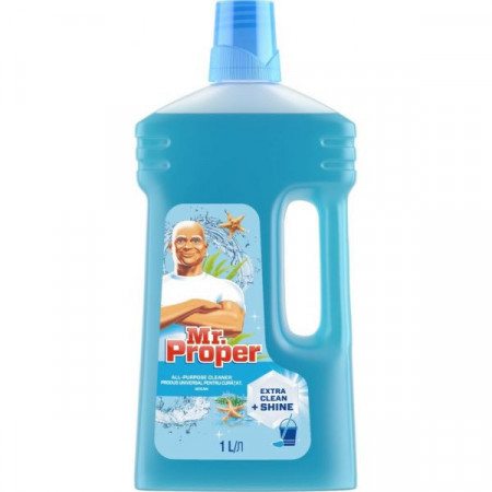 Mr.Proper Detergent Universal pentru Pardoseli Ocean Fresh 1l