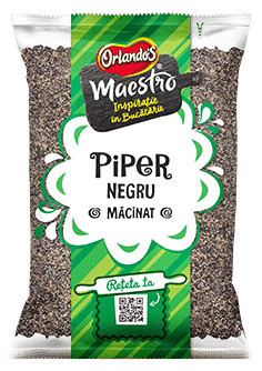 Orlando’s Maestro Piper Negru Macinat 50g