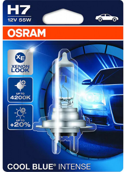Osram Bec Auto Cool Blue H7 55w