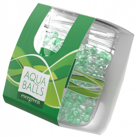 Paloma Odorizant de Aer Aqua Balls Evergreen 150g