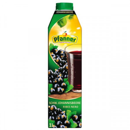 Pfanner Nectar de Coacaze Negre 1L