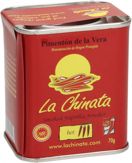 Pimenton de la Vera Paprika Afumata Picanta 70g