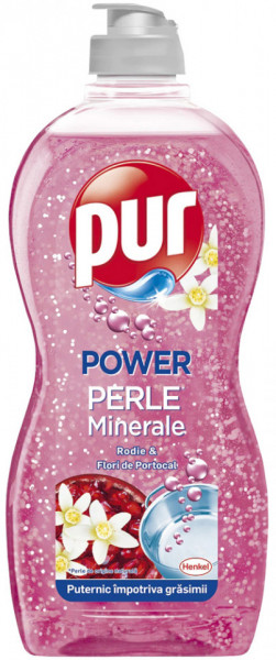 Pur Power cu Perle Minerale cu Parfum de Rodie si Flori de Portocal 450ml