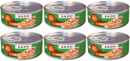 Sadu Pasta Vegetala Tartinabila 6 buc x 100g
