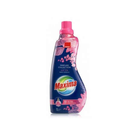 Sano Maxima Balsam de Rufe Ultra Concentrat Perfume Collection Soft Silk pentru 50 Spalari 1l