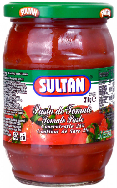 Sultan Pasta de Tomate 24% 310g