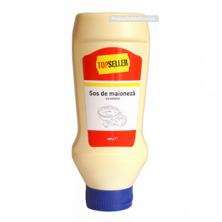 TopSeller Sos de Maioneza cu Usturoi 480g