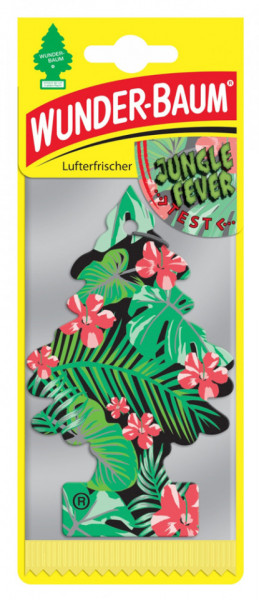 Wunder-Baum Odorizant Auto Bradut Jungle Fever 5g