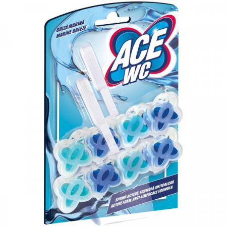 Ace Odorizant de Baie pentru Wc Briza Marina 2 x 48g