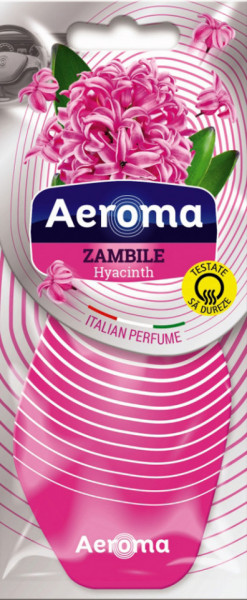 Aeroma Odorizant Auto Carton Zambile
