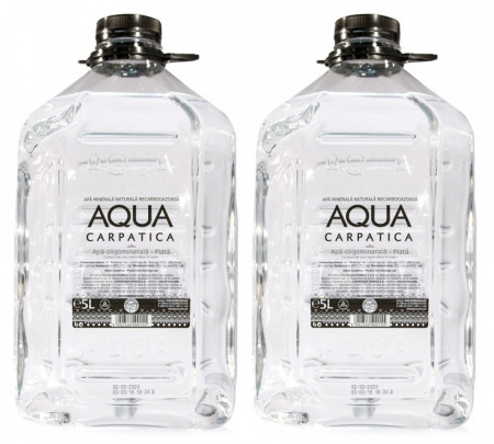 Aqua Carpatica Apa Plata 2 buc x 5L