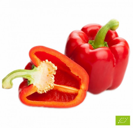 Ardei Rosu Bio Calitatea I 400g