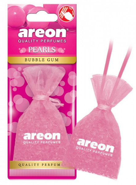 Areon Quality Perfumes Pearls Odorizant Auto cu Bubble Gum 25g