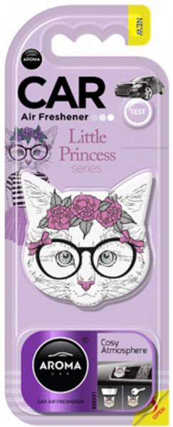 Aroma Car Odorizant Auto Cat Little Princess Cosy Atmosphere 8.5g