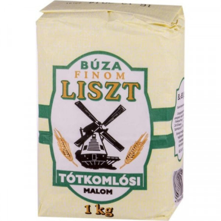Bekesi Faina Alba de Grau 550 pentru Patiserie 1Kg