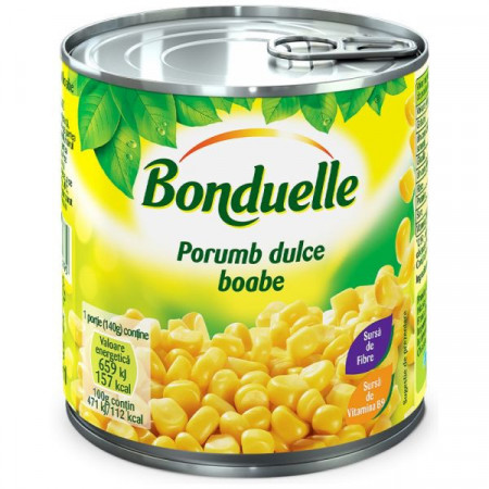 Bonduelle Porumb Dulce Boabe in Vid 340g