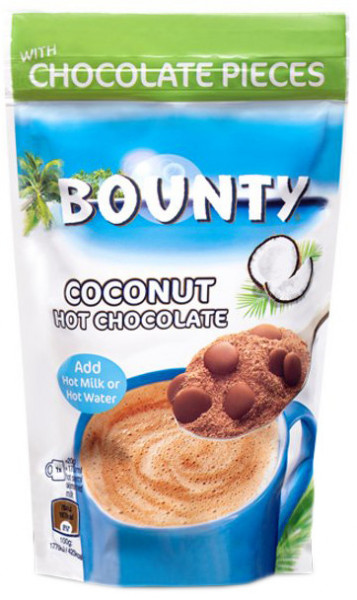 Bounty Coconut Hot Chocolate Ciocolata Calda Punga 140g