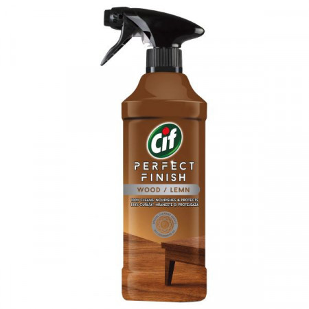 Cif Spray pentru Curatare Lemn Perfect Finish Wood 435ml