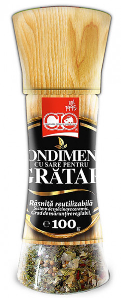 Cio Rasnita Condiment cu Sare pentru Gratar 100g