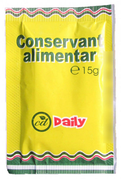 Colin Daily Conservant Alimentar 15g