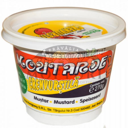 Crenvurstila Mustar 270G