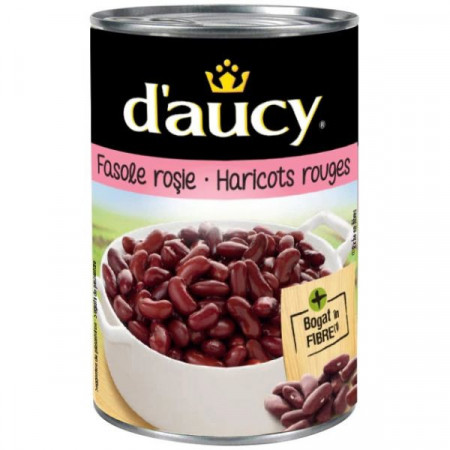 D’Aucy Fasole Rosie 400g