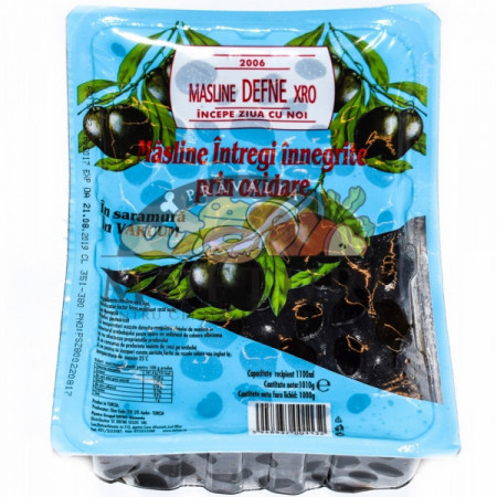 Defne Masline Negre 1Kg