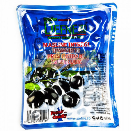 Defne Masline Negre Vakuum 415G