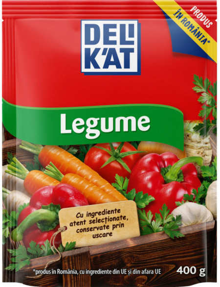 Delikat Baza pentru Mancaruri cu Gust de Legume 400g