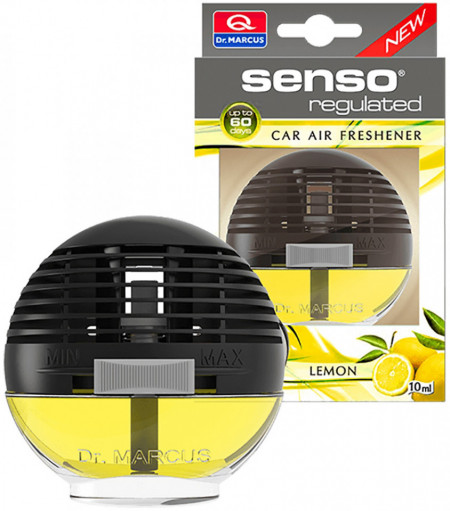 Dr.Marcus Senso Regulated Odorizant de Masina Lemon 10ML