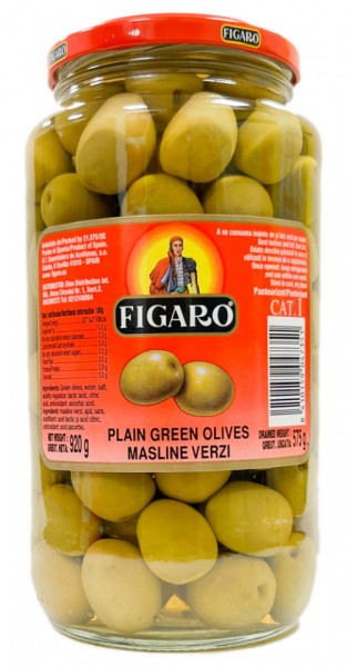 Figaro Masline Verzi Plain 920g