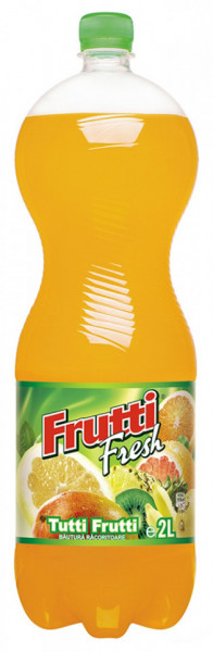 Frutti Fresh Bautura Racoritoare Carbogazoasa Tutti Frutti 2.5L